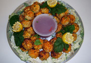 Take a famous crab ball party tray to your next function