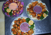 Try one of Fish and Fancy's famous party tray's for your next function!